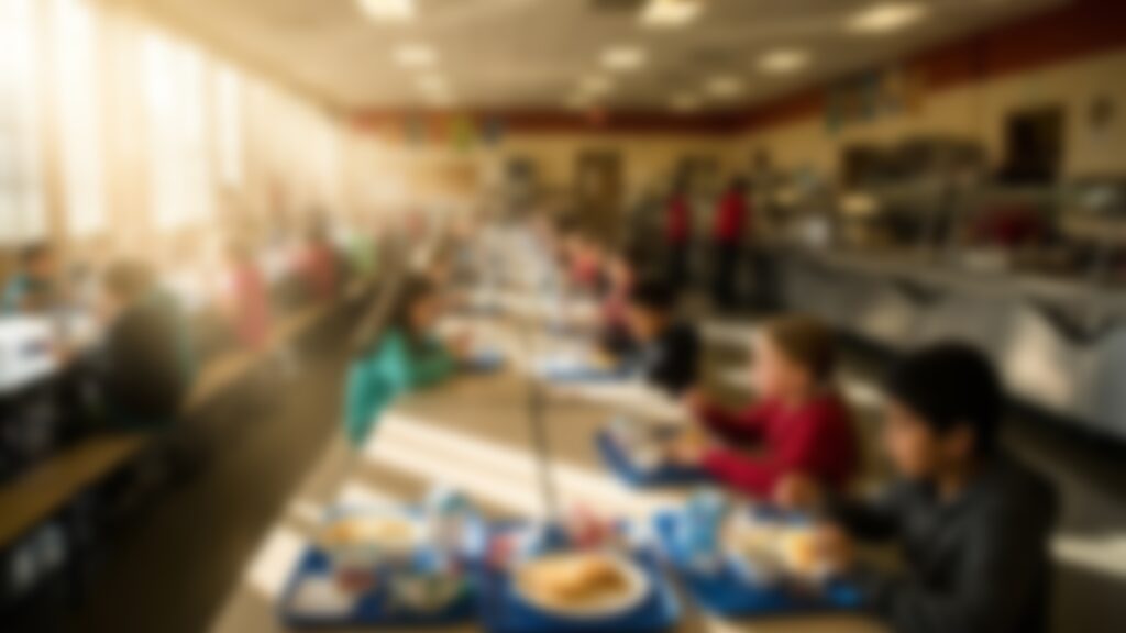 Julkinen ruokahuolto on yksi arjen turvallisuuden perustekijöistä, sillä se varmistaa, että sadat tuhannet lapset ja hoivapalvelujen asiakkaat saavat päivittäin lämpimän aterian. (Kuva: Shutterstock)